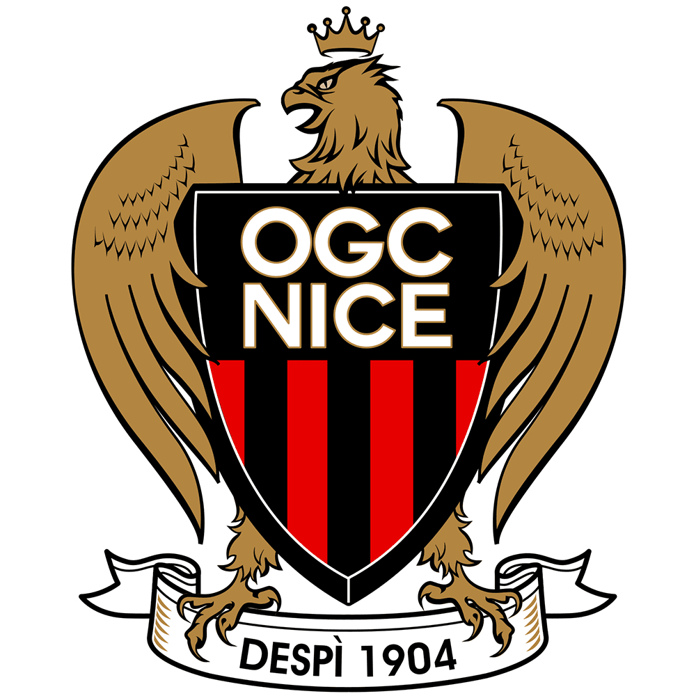 Escudo de OGC Niza