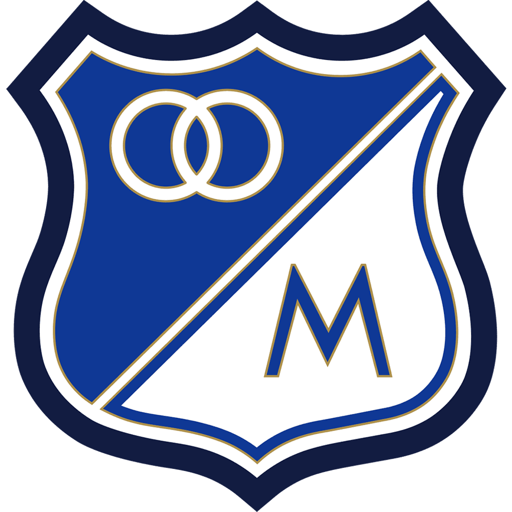 Escudo de Millonarios FC