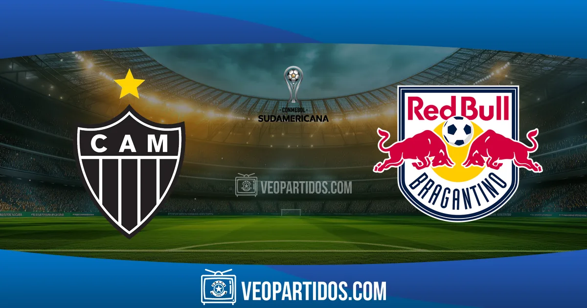 Previa del partido: Atlético Mineiro vs Red Bull Bragantino: Vuelta de octavos de final de la Copa Sudamericana