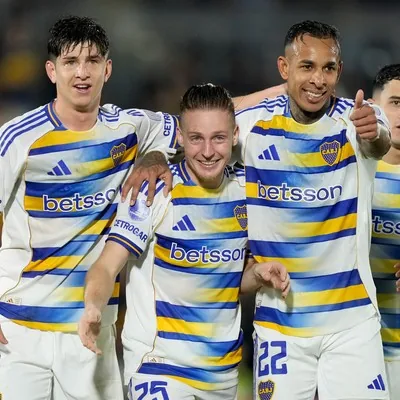 Resultado del partido: CA Boca Juniors golea 4-0 a Recoleta FC y avanza en la Copa Sudamericana