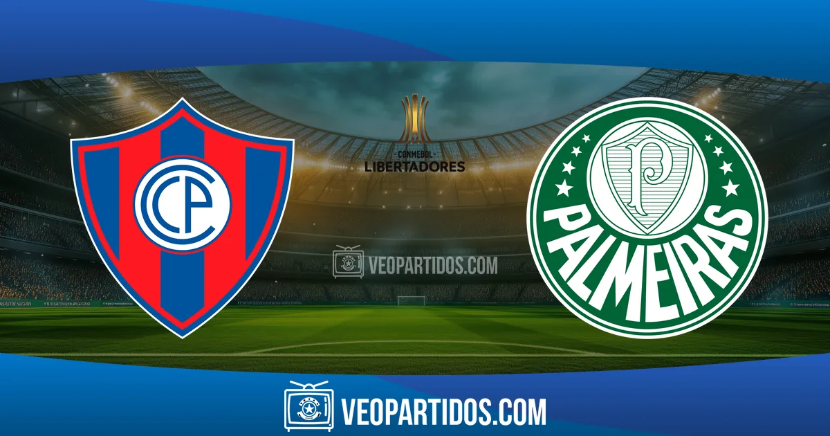 Previa del partido: Cerro Porteño vs Palmeiras: Vuelta de octavos de final de la Copa Libertadores