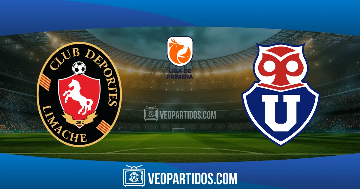 Previa del partido: Deportes Limache y Universidad de Chile miden sus realidades opuestas en el Gustavo Ocaranza