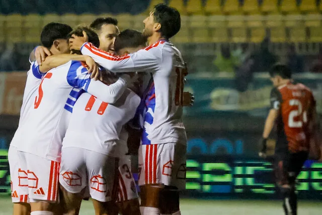 Resultado del partido: La Universidad de Chile remonta en Limache y prolonga su estado de gracia