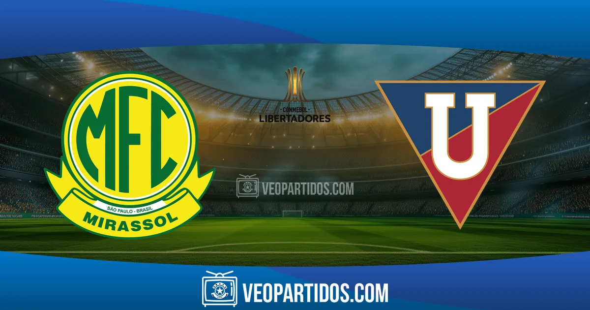 Previa del partido: Mirassol y LDU Quito se citan en una eliminatoria inédita de Copa Libertadores