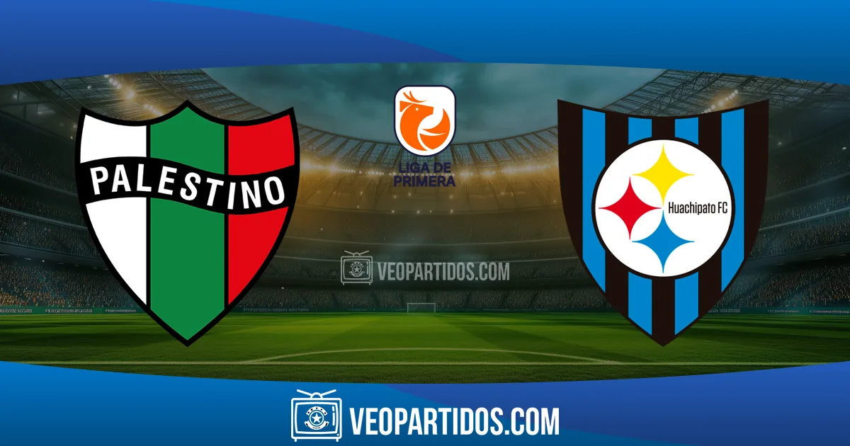 Previa del partido: Palestino vs CD Huachipato: Jornada 19 de la Liga de Primera
