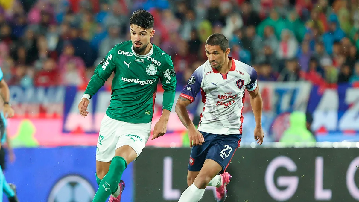 Resultado del partido: Palmeiras vence 0-1 a Cerro Porteño y avanza a cuartos de final