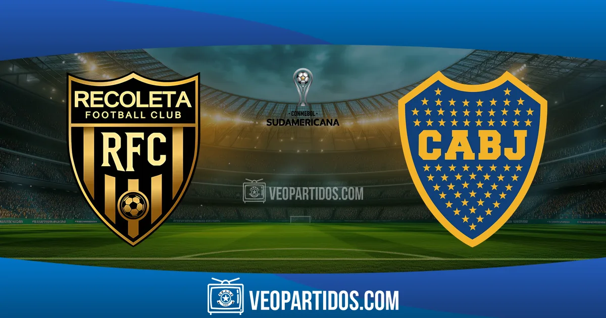 Previa del partido: Recoleta FC recibe a Boca Juniors por la vuelta de octavos de la Copa Sudamericana