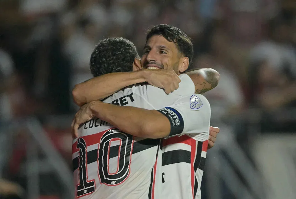 Resultado del partido: São Paulo FC supera al Club Bolívar por 3-1 y avanza en la Copa Sudamericana