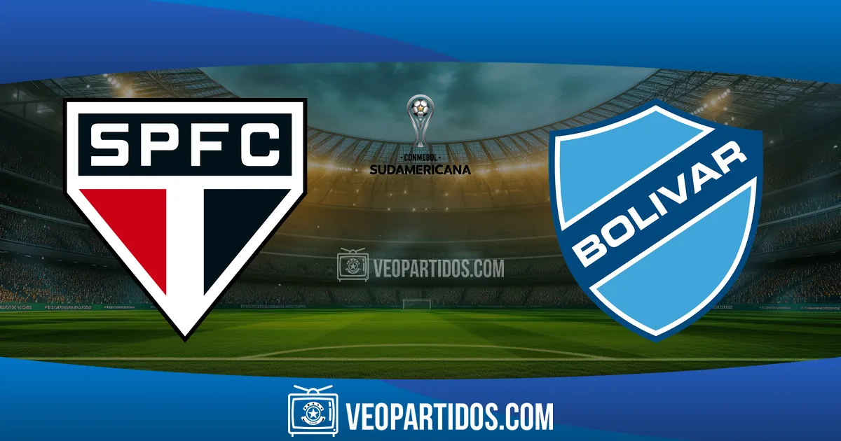 Previa del partido: São Paulo FC vs Club Bolívar: la definición por los octavos de final de la Copa Sudamericana