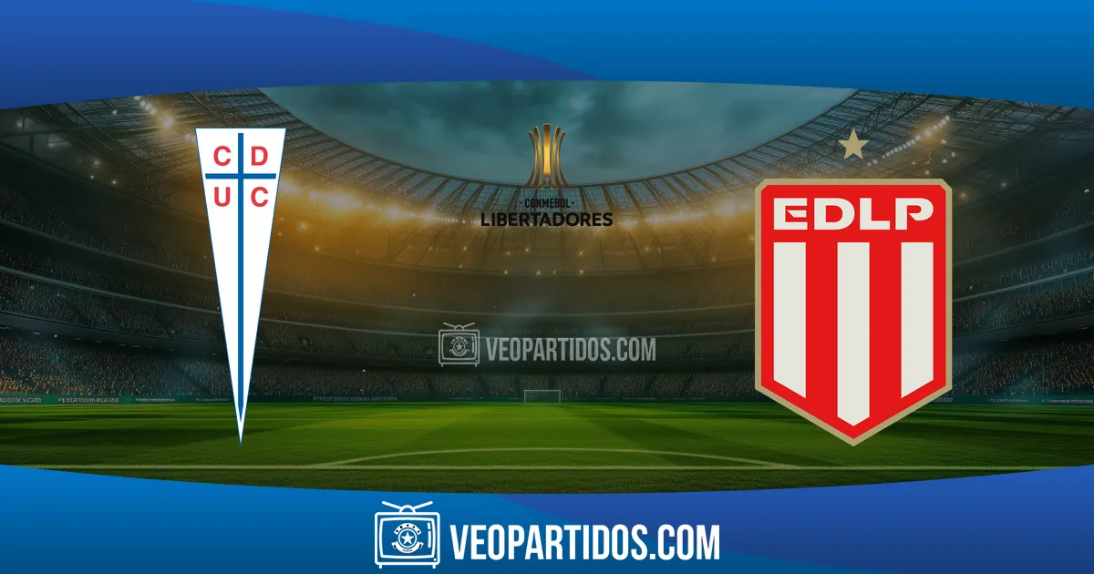 Previa del partido: Universidad Católica recibe a Estudiantes LP por la vuelta de octavos de la Copa Libertadores