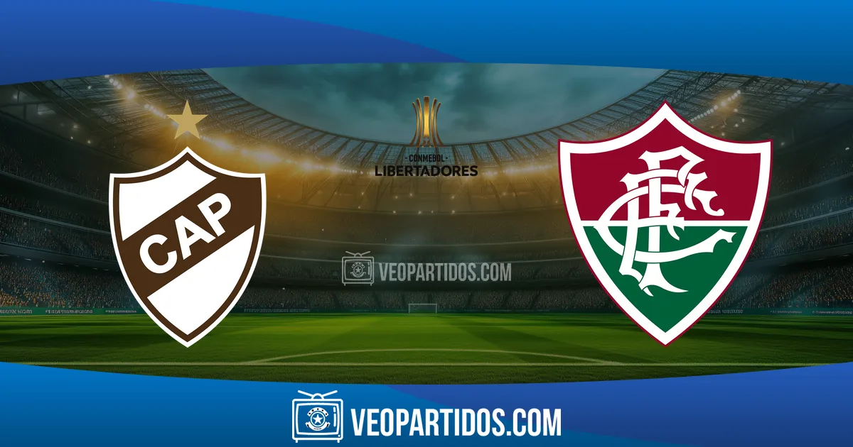 Resultado del partido: CA Platense 2-1 Fluminense Football Club: Canobbio descuenta y clasifica al visitante