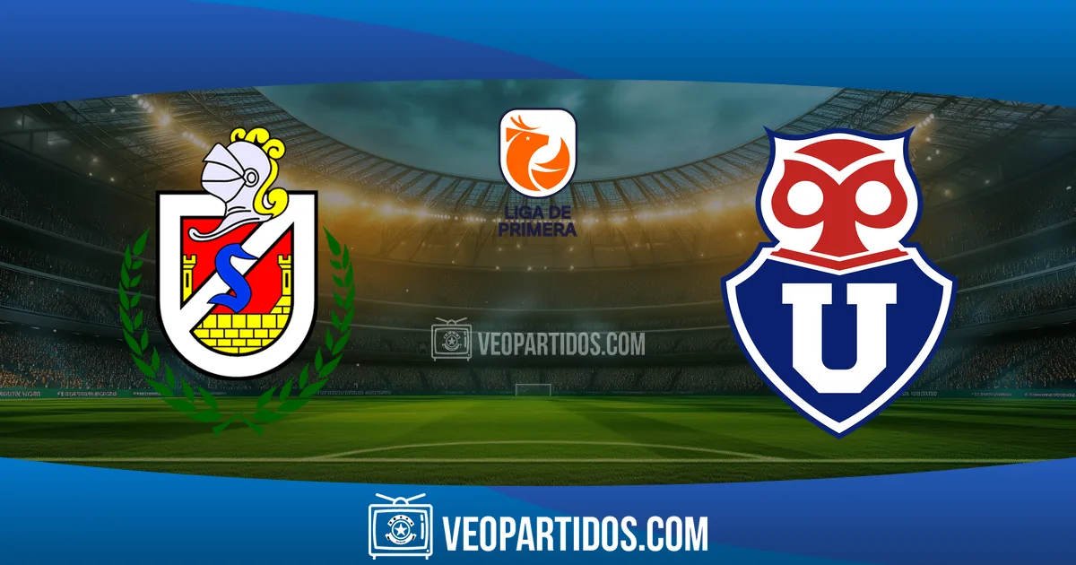 Resultado del partido: Universidad de Chile goleó 3-0 a Deportes La Serena con tantos de Arce, Hormazabal y Lichnovsky