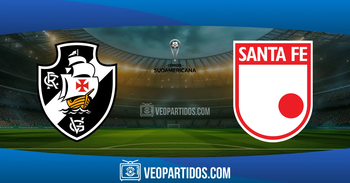 Resultado del partido: Vasco da Gama 2-0 Independiente Santa Fe: Bruno Duarte y David sellan el pase a semifinales